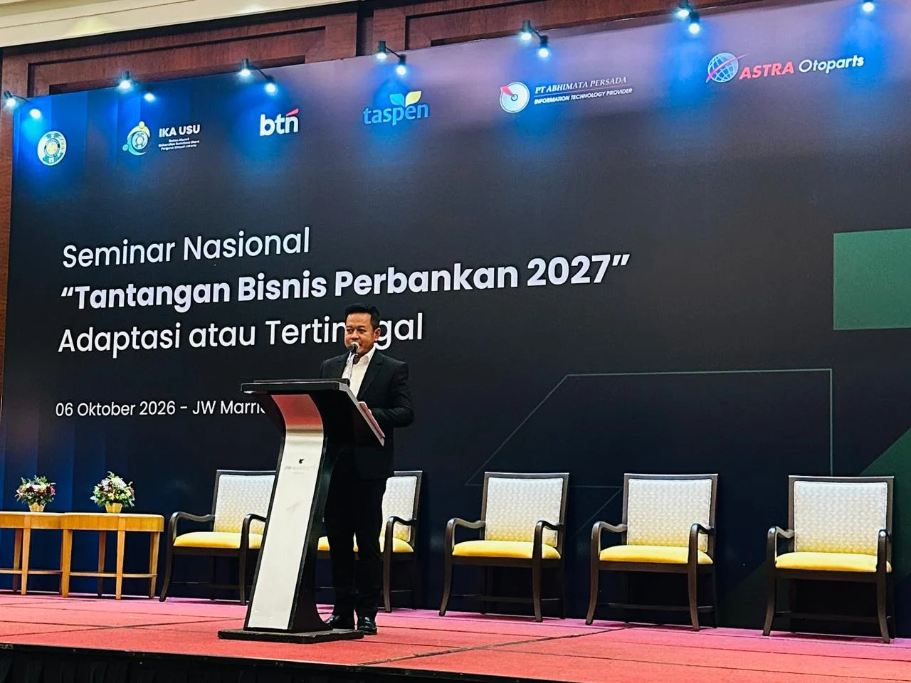 Bersama Alumni, Rektor USU Ingatkan Adaptasi dan Perubahan